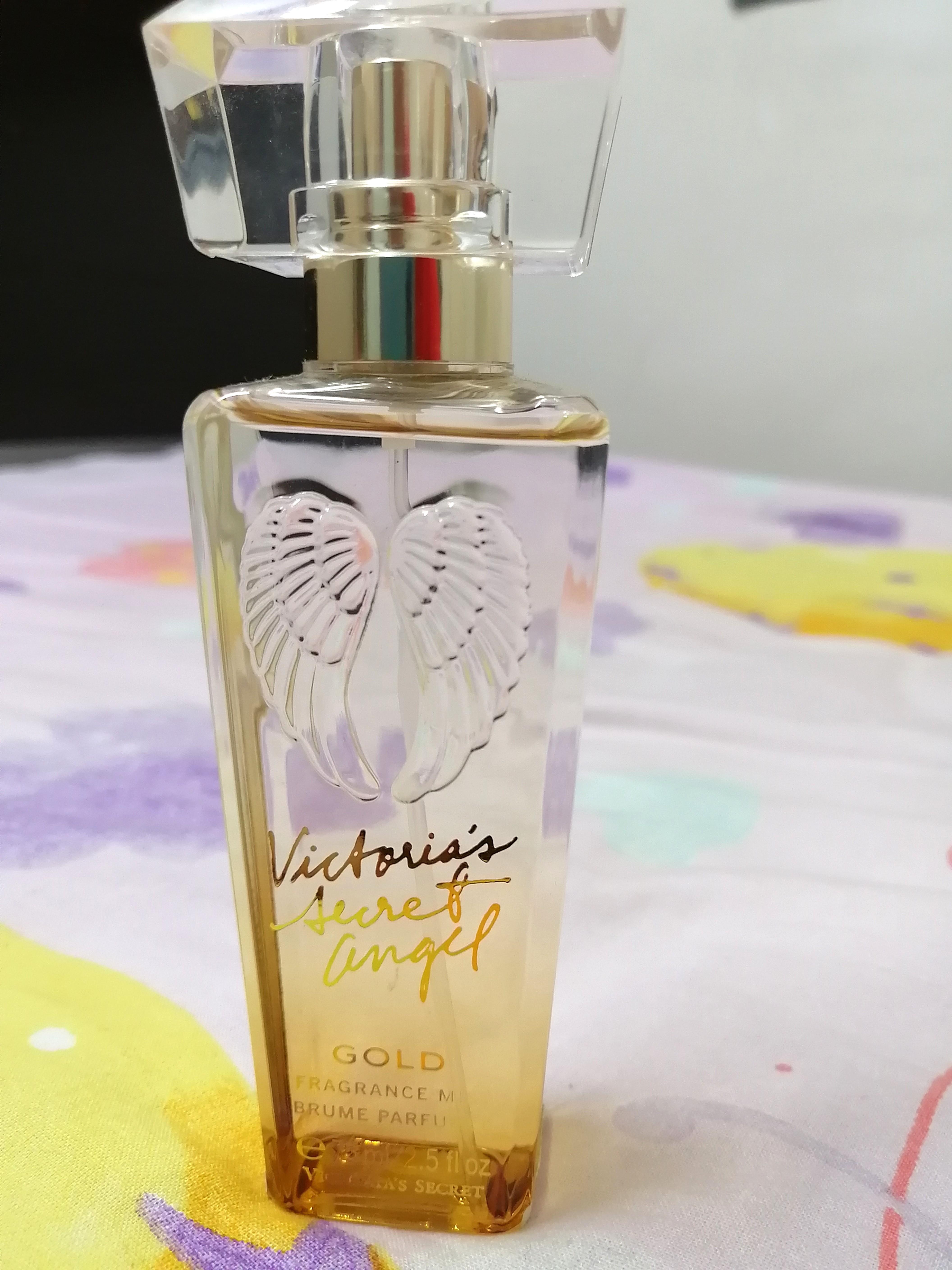 Angel Gold Travel Fragrance Mist