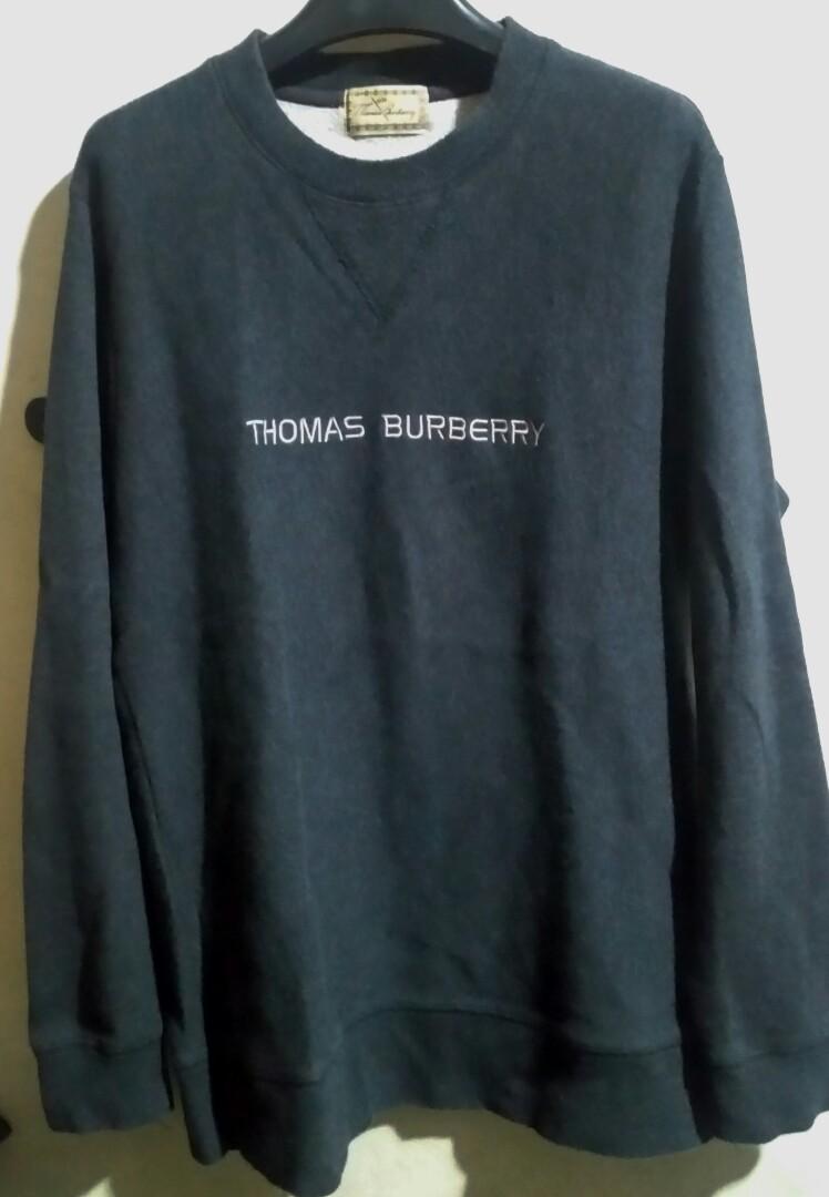 thomas burberry hoodie