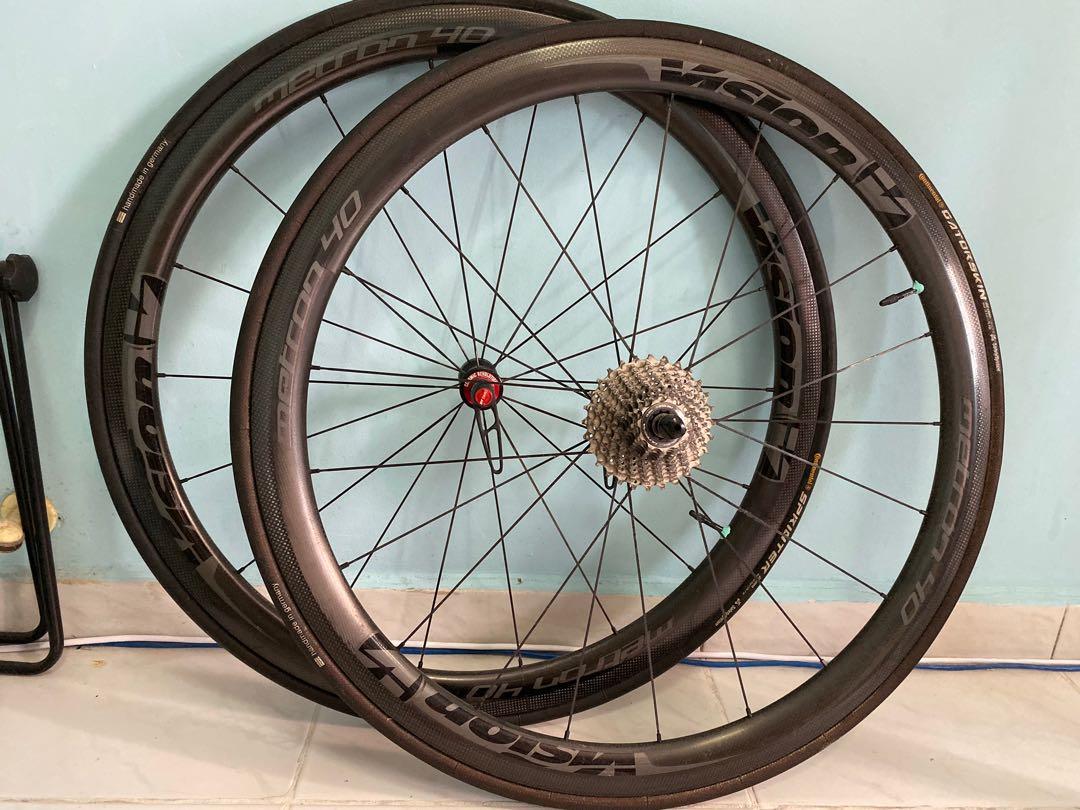 vision wheel bike
