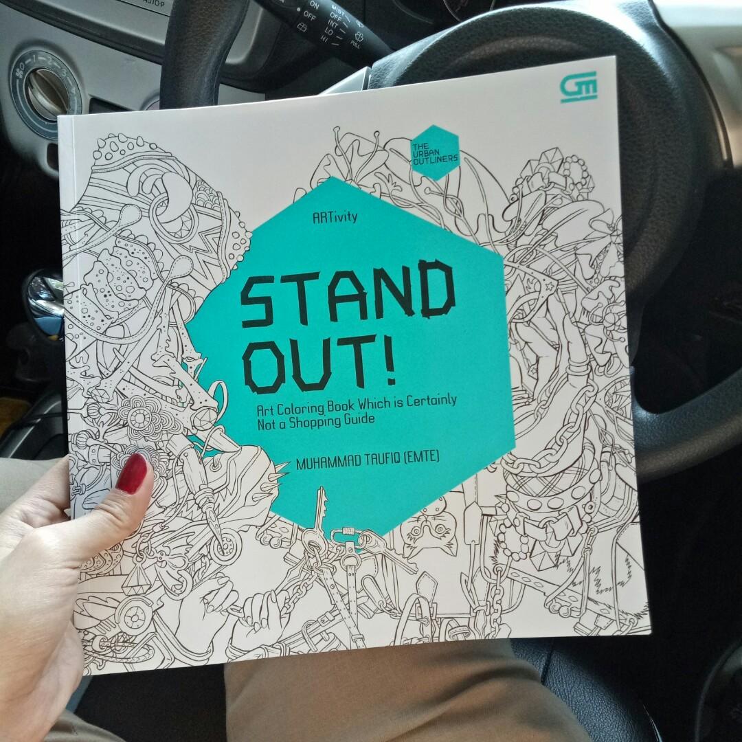 Visitsingapore Coloring Book Adult About Fashion Books Stationery Books On Carousell