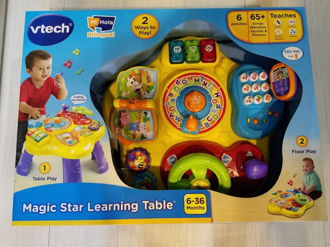 vtech bilingual toys