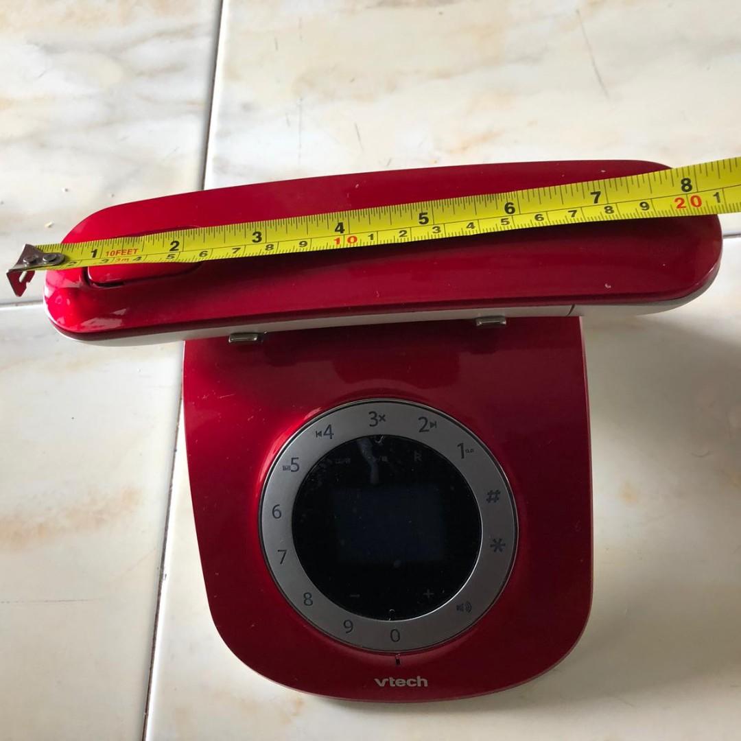 VTECH Digital Cordless Phone (Radiation free), Mobile Phones & Gadgets