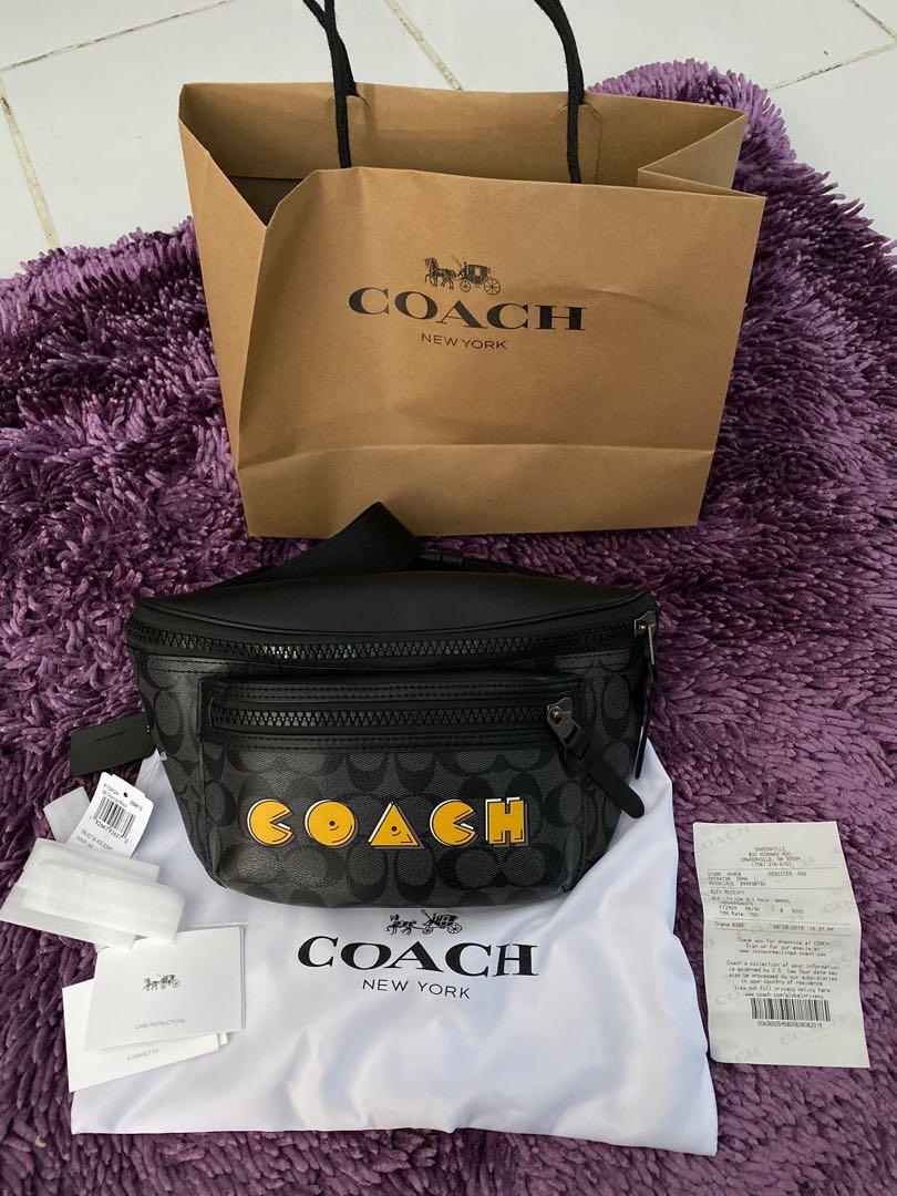 Coach pacman waistbag clearance