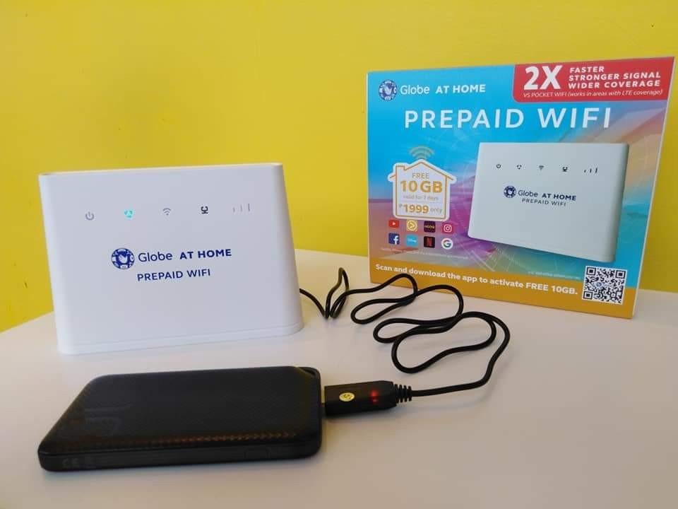 wifi connector to powerbank (Category: Cables & Adaptors) located in Manila. Submitted by wadeandrei (Listing ID 254496325, Image 3). Description: Connect your Globe At Home Prepaid WiFi to a Car USB Port or to a Powerbank using this USB Step-up Cable Connector and literally enjoy your WiFi whenever and anywhere you want. USB Cable Connector Price: 499.00 For Orders, Please PM me directly. Thank you and God bless you all. #GlobePrepaidHomeWifi or