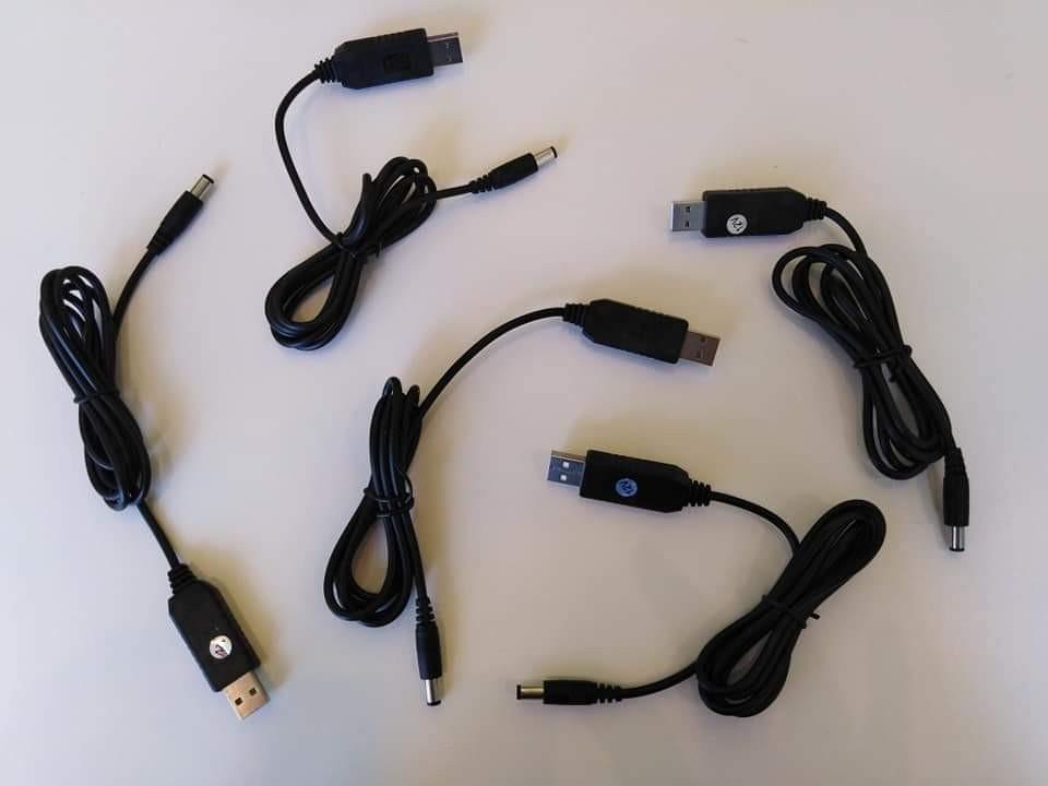 wifi connector to powerbank (Category: Cables & Adaptors) located in Manila. Submitted by wadeandrei (Listing ID 254496325, Image 2). Description: Connect your Globe At Home Prepaid WiFi to a Car USB Port or to a Powerbank using this USB Step-up Cable Connector and literally enjoy your WiFi whenever and anywhere you want. USB Cable Connector Price: 499.00 For Orders, Please PM me directly. Thank you and God bless you all. #GlobePrepaidHomeWifi or
