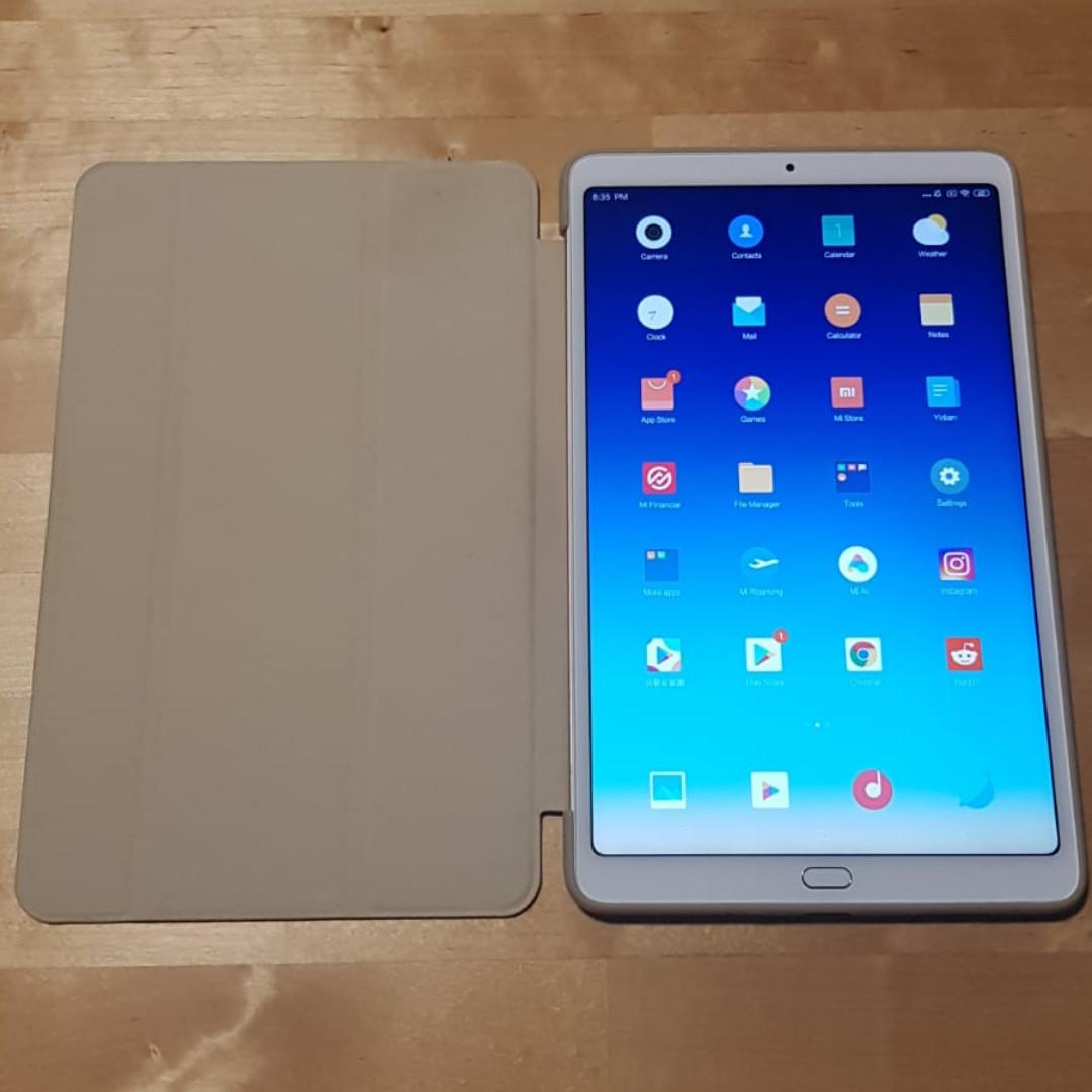 Xiaomi Mi Pad 4 Plus 10 1 4gb Ram Mobile Phones Tablets Tablets On Carousell