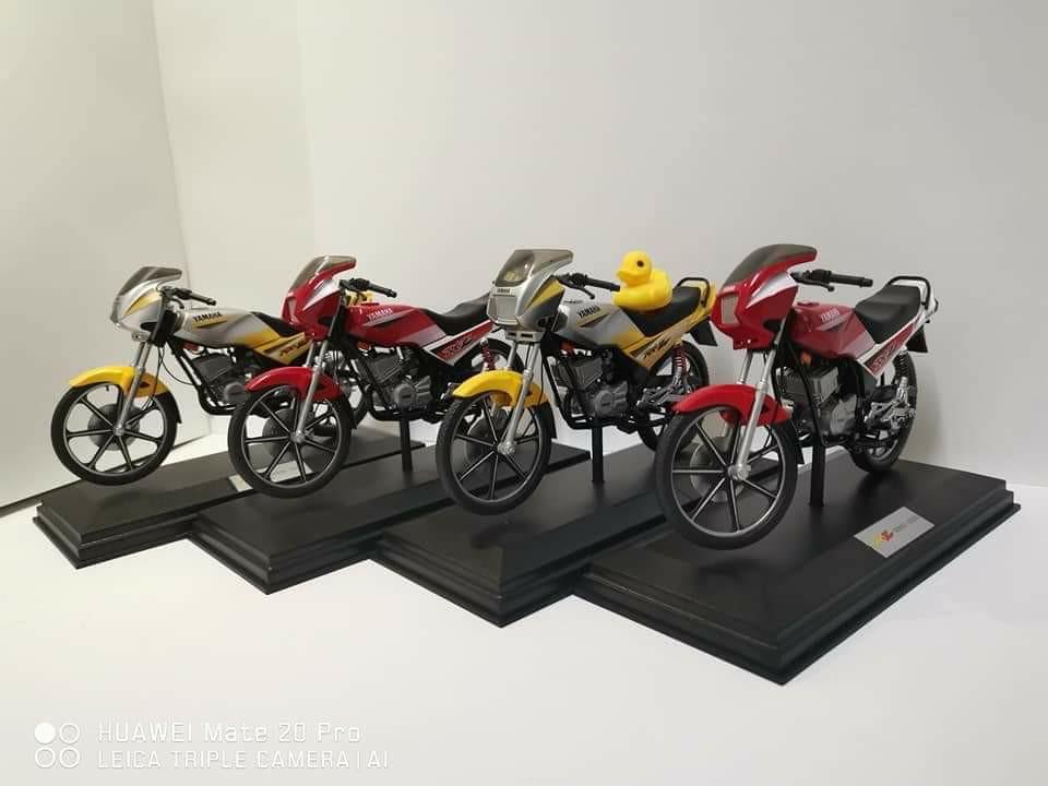 Yamaha RXZ diecast model Motorcycles Motorcycle Accessories on