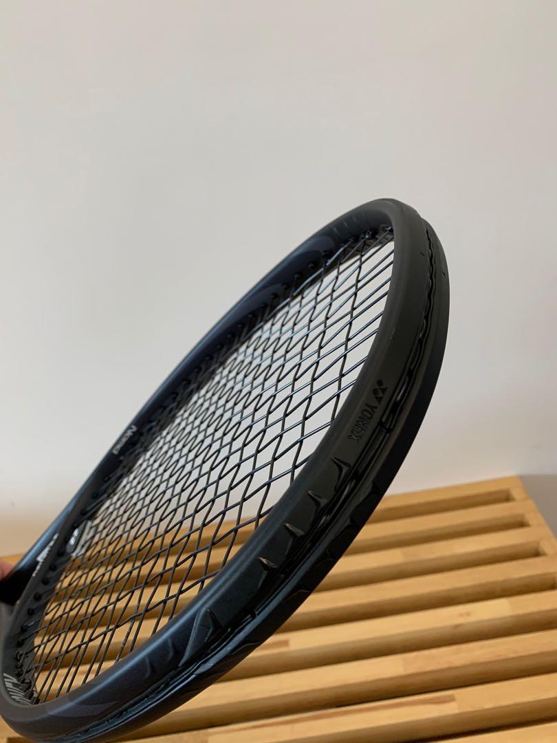Yonex VCORE 100 (300g) Galaxy Black Tennis Racquet 網球拍 99new, 運動產品, 運動