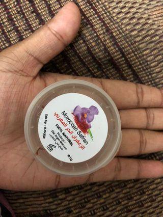 Moroccan safron