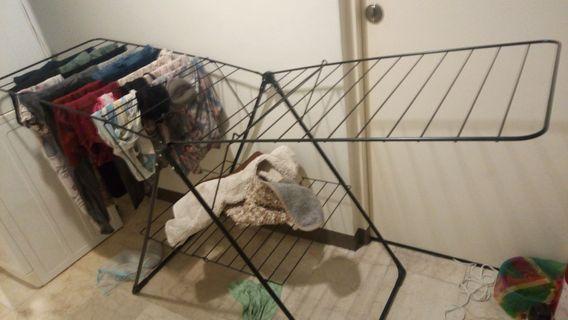 Hanger stand/ drying rack