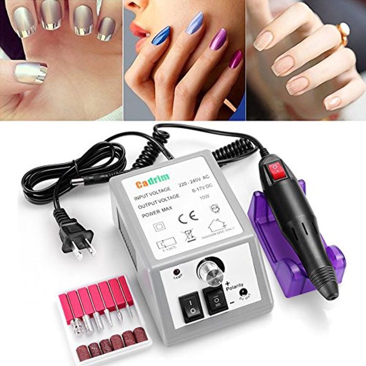 Cadrim nail drill review sales