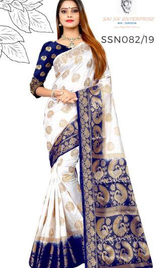 Kanjivaram Styled Tussar Silk