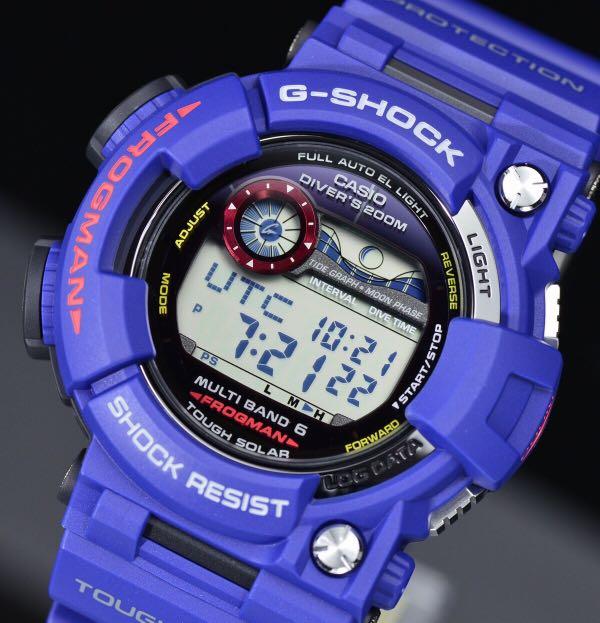 G shock top frogman gwf 1000nv