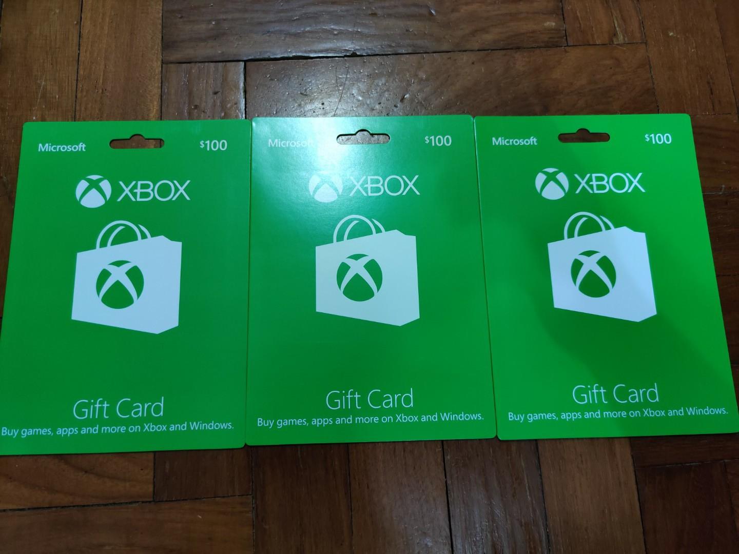 what are xbox gift cards used for