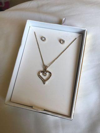 Lovisa necklace + earring set