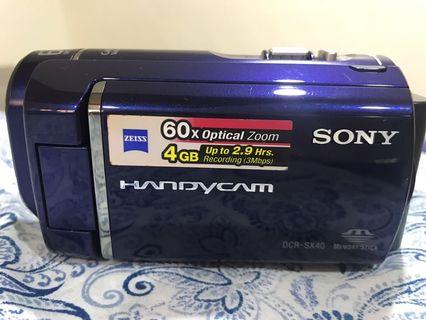 Sony Handycam  photo/video camera
