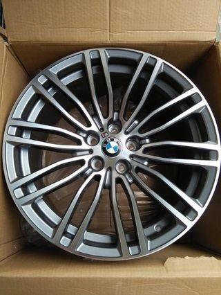 BMW 18 19 20 Msport m-sport m sport mag wheels mags rims tires