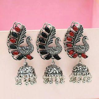 Anting Burung Merak India
