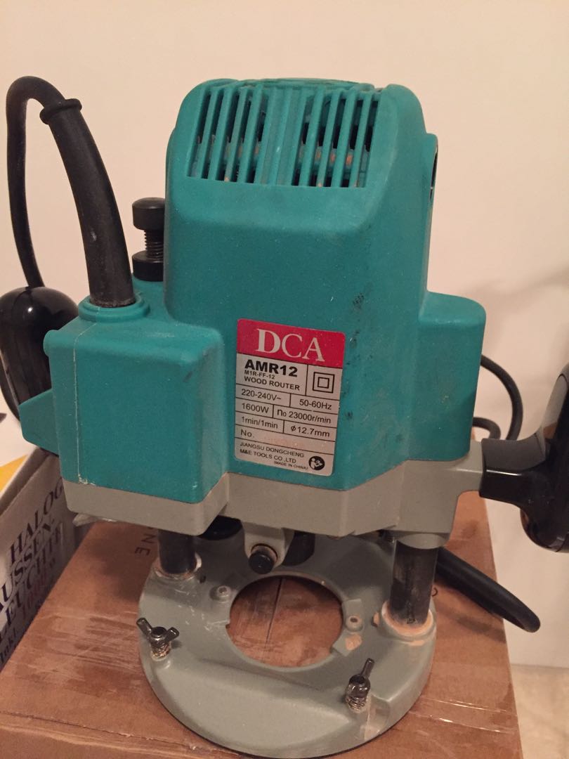 1/2 inch Plunge Router, Furniture & Home Living, Home Improvement