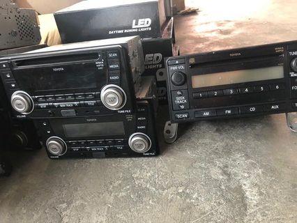 Toyota OEM stock radio stereo head unit player