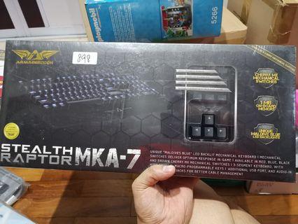 Armaggeddon Keyboard