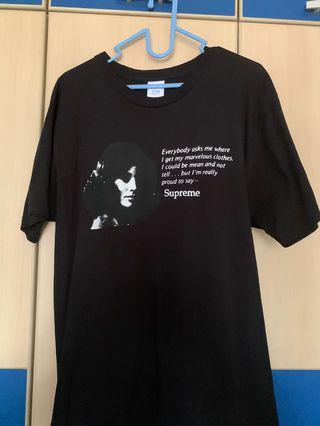Supreme mean tee