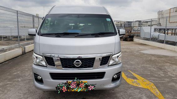 NISSAN NV350 HR MICROBUS 2.5 4DR 5AT ABS D