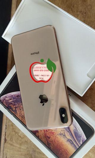 iPhone xsmax 64gb Gold Edition