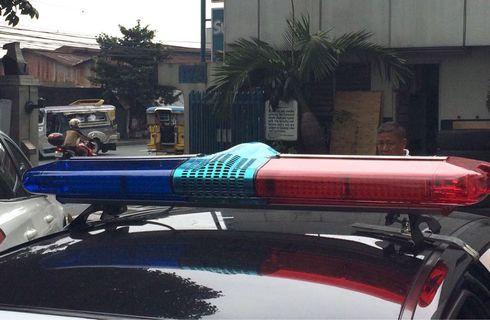 Toplight blinker strobe light emergency siren for Barangay municipality police fire 