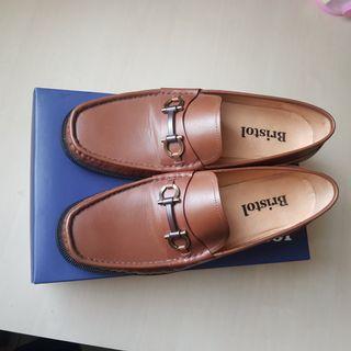 Bristol brown shoes / loafers size 10us/44eur