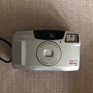 [TESTED] Canon Sure Shot 60 Zoom $89