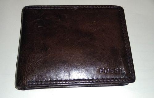 Fossil Authentic Leather Wallet