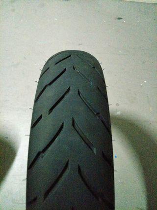 Sniper stock tyre