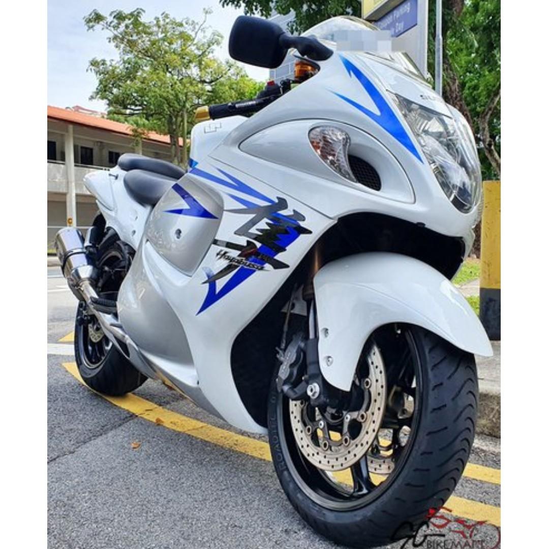 2011 SUZUKI HAYABUSA FOR SALES RENEW 10 YEARS TILL 2029