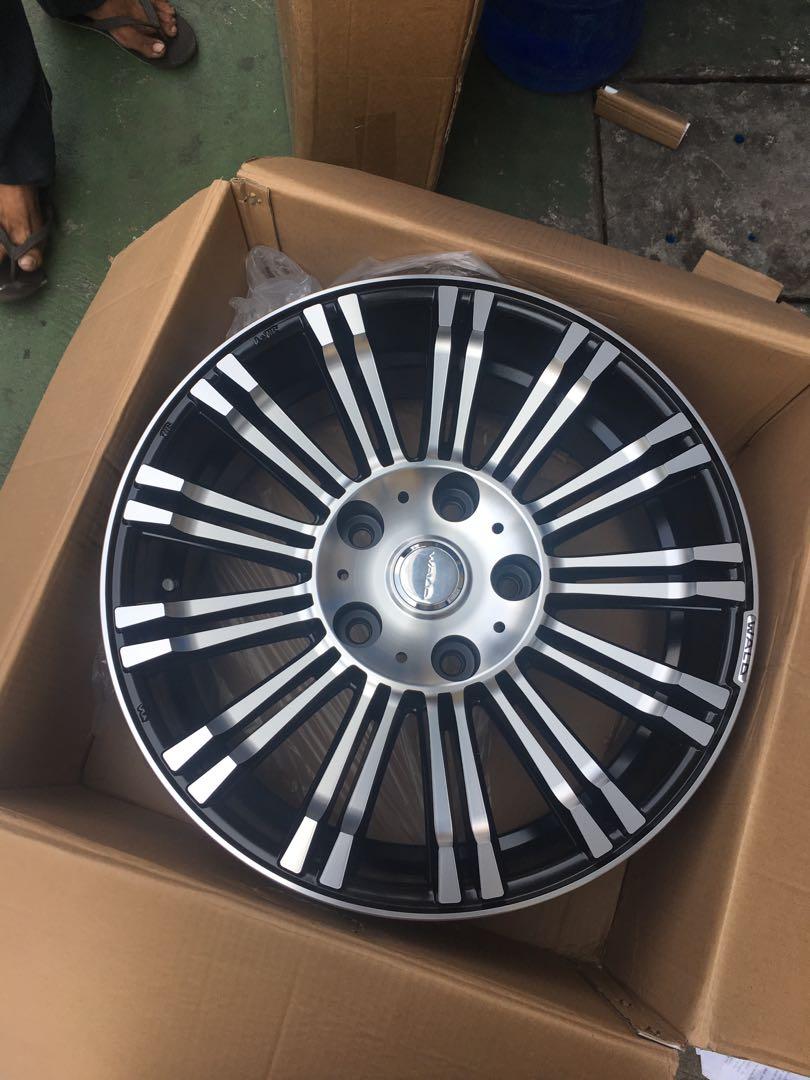 20 22 inch Wald mags mag wheels toyota prado LAND CRUISER Landcruiser Lexus LX570, Car Parts