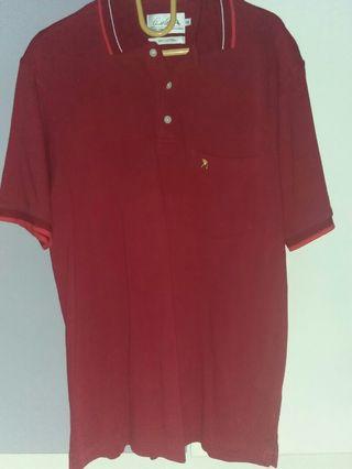 HARGA SMEKDON Kaos Polo Merah