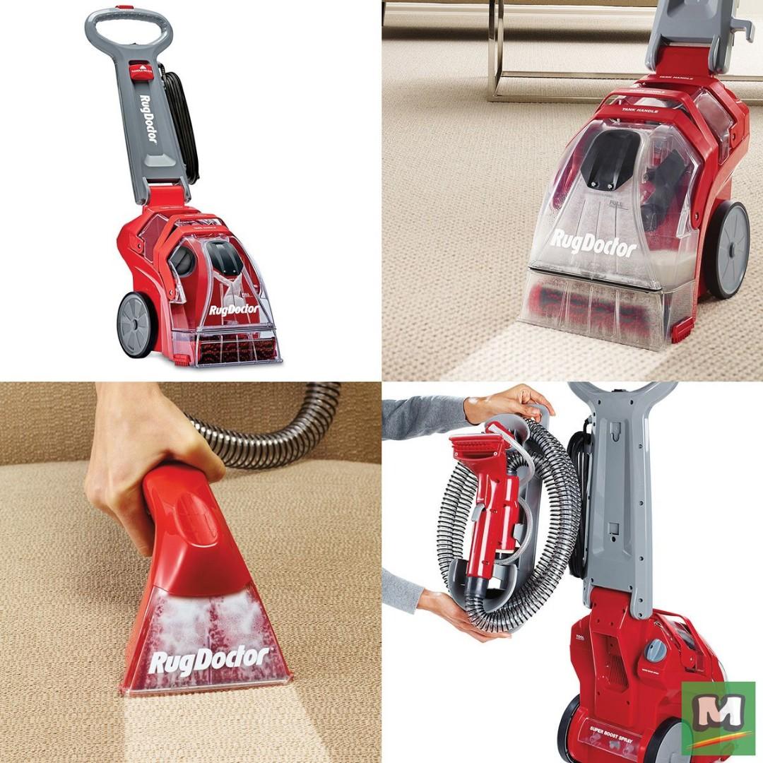 Carpet Upholstery Machine Rental Rug Doctor Home Services Home Cleaning On Carousell