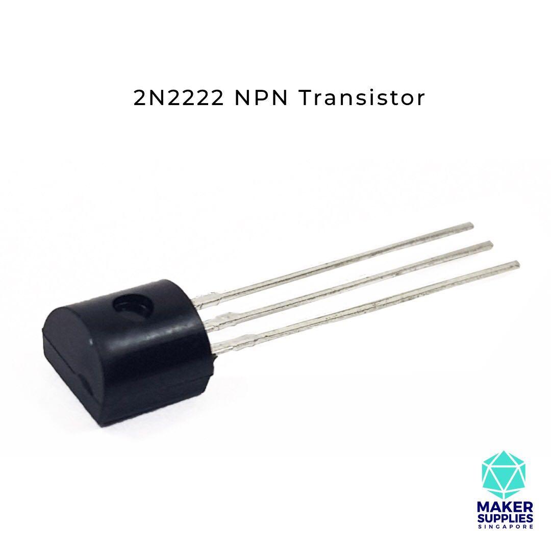 2N2222 NPN Transistor 2222A - MakerSupplies SG, TV & Home Appliances ...