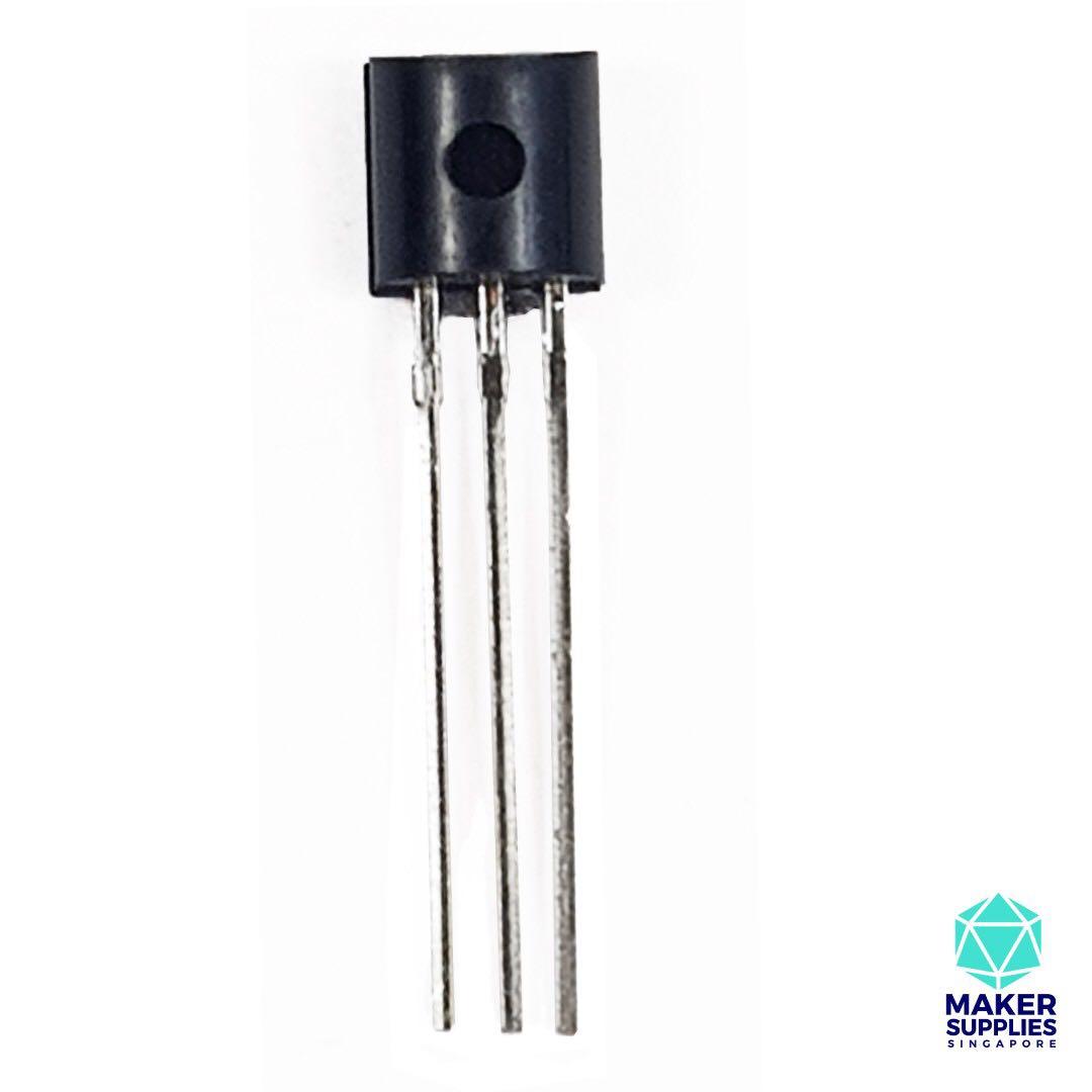 2N2222 NPN Transistor 2222A - MakerSupplies SG, TV & Home Appliances ...