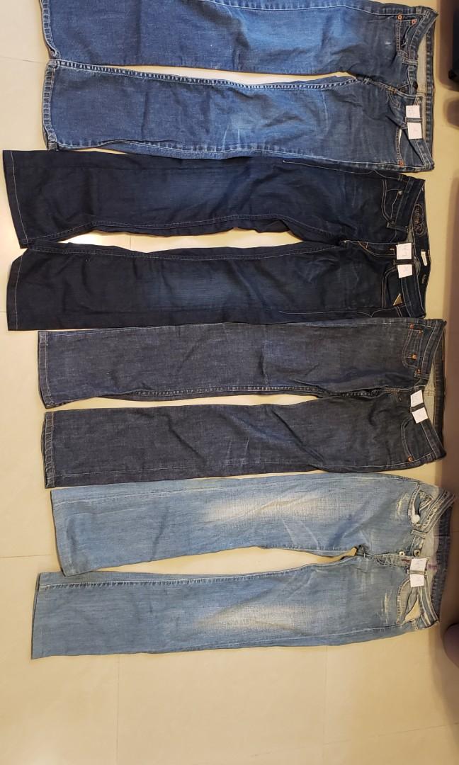 second hand levis jeans for sale