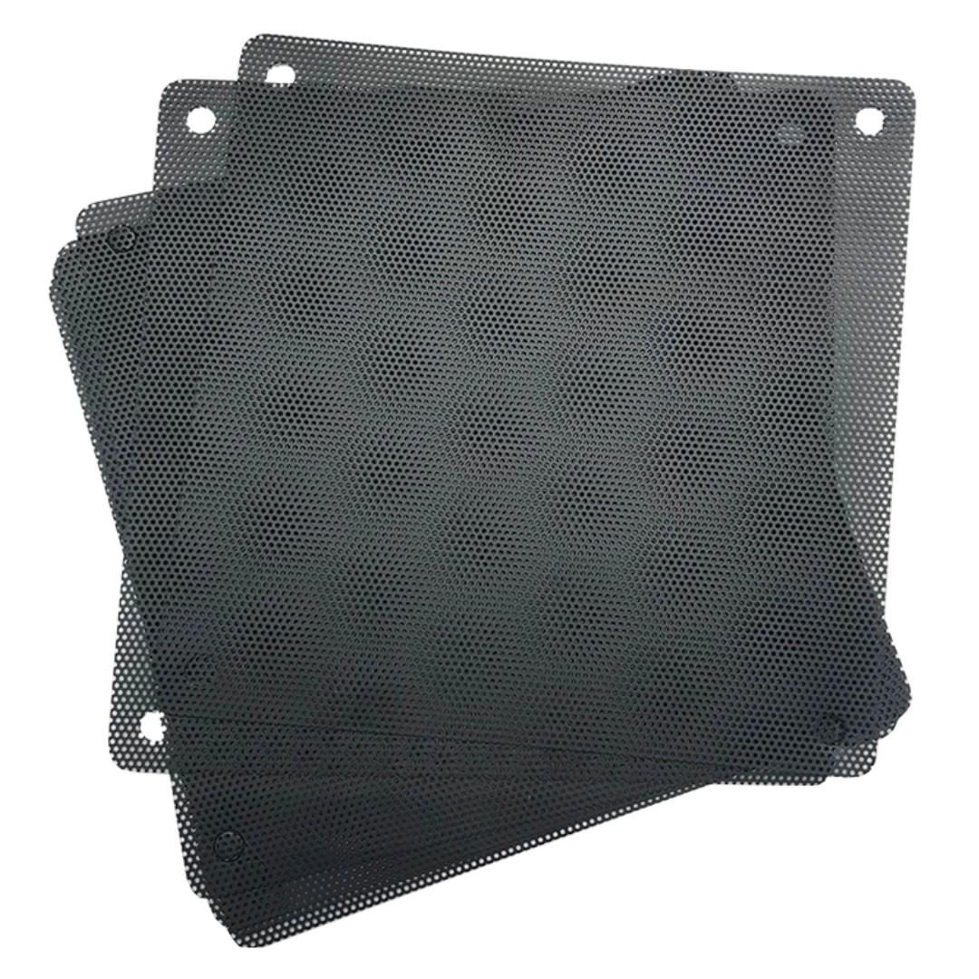 8cm 12cm 80mm 120mm Cuttable Black Pvc Pc Fan Dust Filter Computer Case Cooler Dustproof Mesh Cover Computers Tech Parts Accessories Computer Parts On Carousell