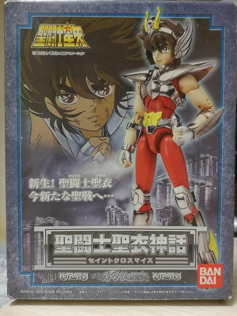 聖衣神話星矢聖鬥士星矢天馬座新生青銅聖衣非聖衣神話黃金聖衣最終青銅人馬座ex 興趣及遊戲 玩具 遊戲類 Carousell