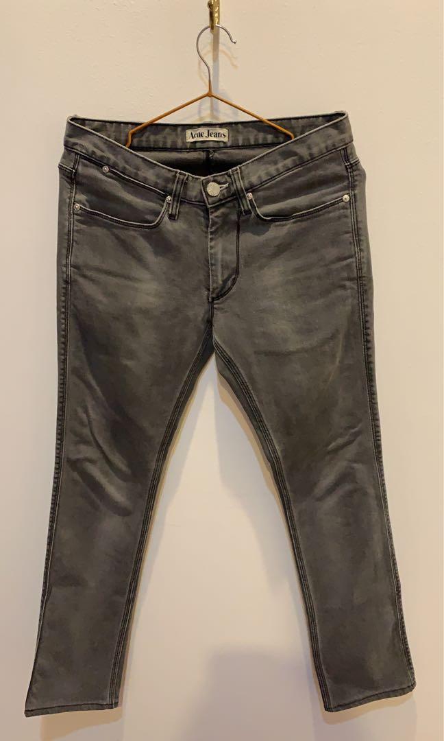 ACNE Grey Jeans (Category: Jeans) located in Quezon City. Submitted by msjoanq (Listing ID 254677151, Image 1). Description: .