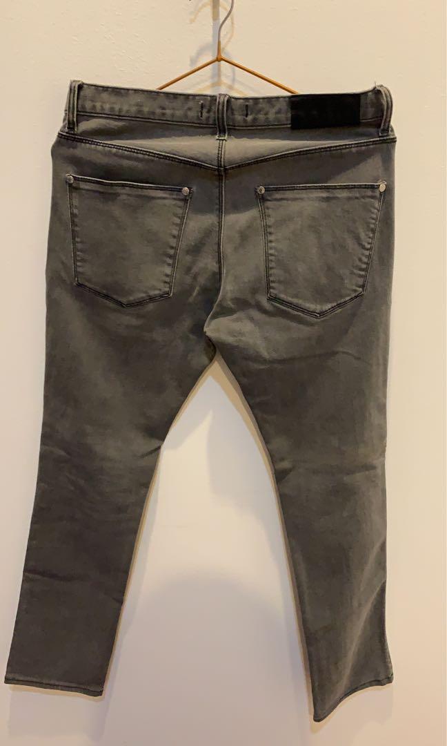 ACNE Grey Jeans (Category: Jeans) located in Quezon City. Submitted by msjoanq (Listing ID 254677151, Image 2). Description: .