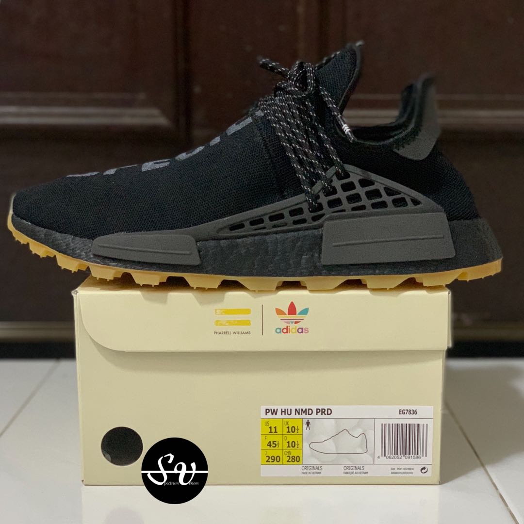 nmd hu trail pharrell now is her time black