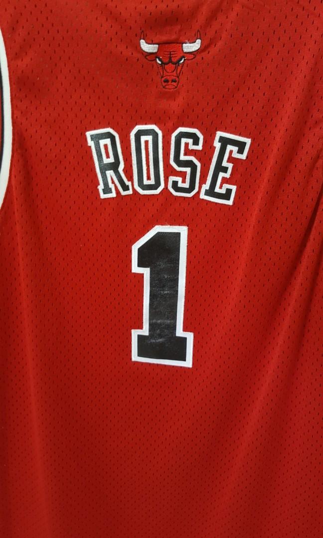 Chicago Bulls 2015-16 maglia Adidas Rose #1 away