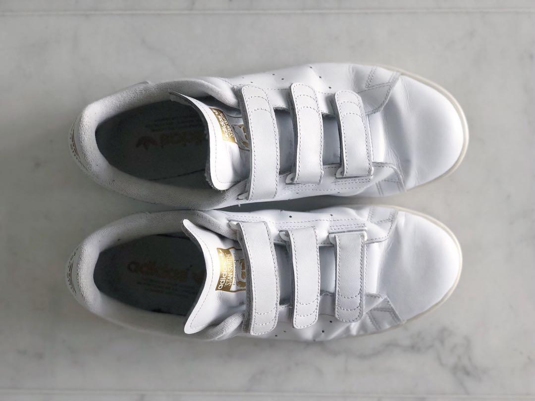 Stan smith velcro or laces hotsell
