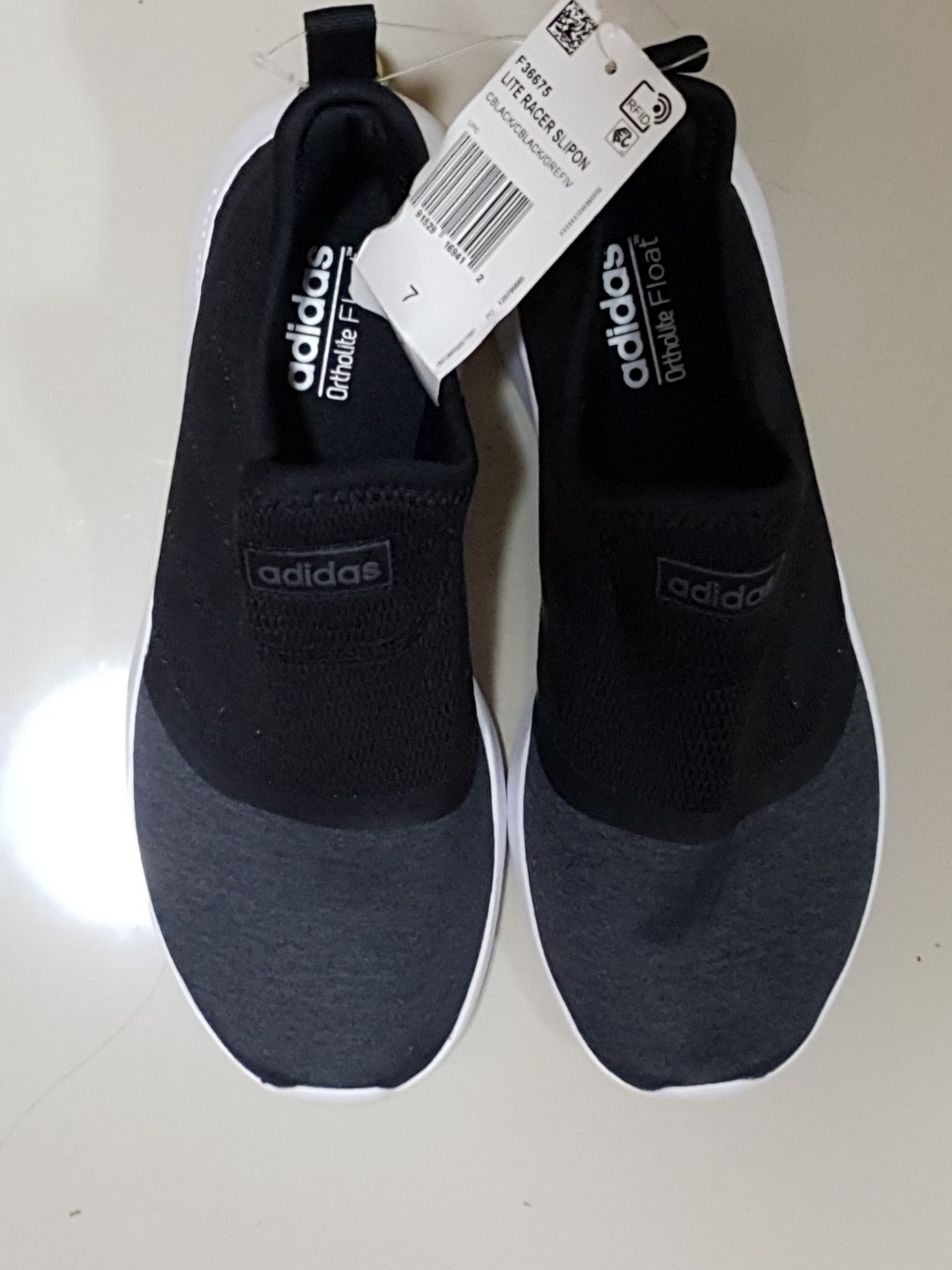 adidas cloudfoam lite racer slip on