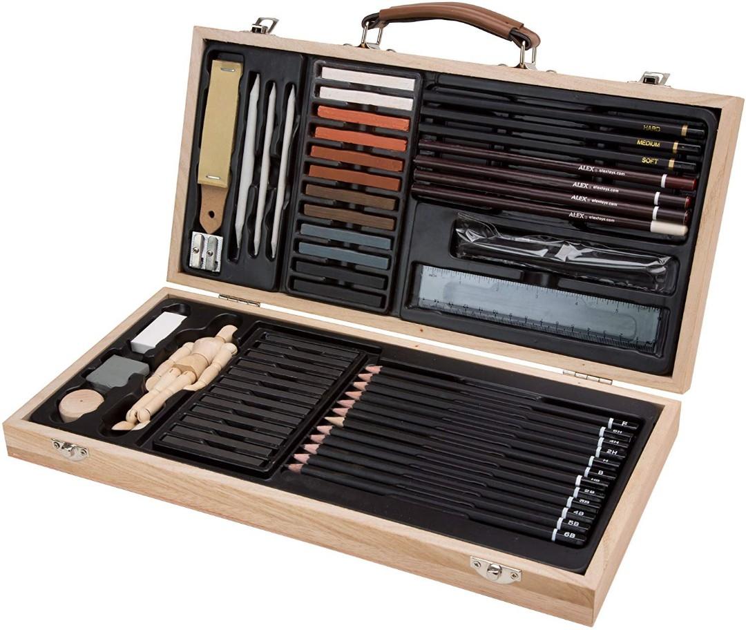 Alex Toys Artist Studio Essential Drawing Set Design Craft