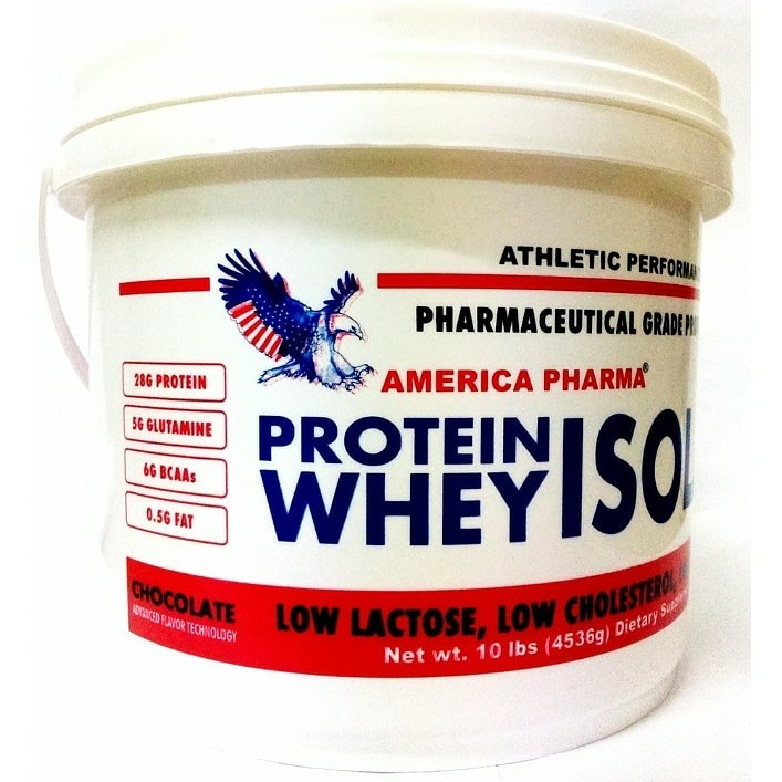 AMERICA PHARMA WHEY PROTEIN ISOLATE, Health & Nutrition, Health